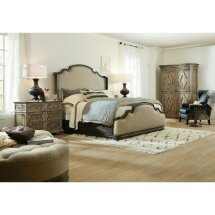 Кровать La Grange Fayette California King Upholstered Bed