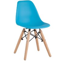 Стул Eames DSW детский голубой