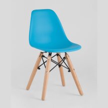 Стул Eames DSW детский голубой