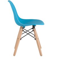 Стул Eames DSW детский голубой