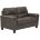 Диван двухместный Navi Smoke Loveseat 9400235 Галька