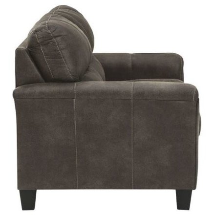 Диван двухместный Navi Smoke Loveseat 9400235 Галька