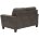 Диван двухместный Navi Smoke Loveseat 9400235 Галька