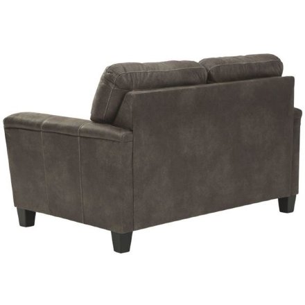 Диван двухместный Navi Smoke Loveseat 9400235 Галька