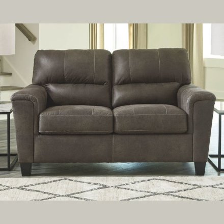 Диван двухместный Navi Smoke Loveseat 9400235 Галька