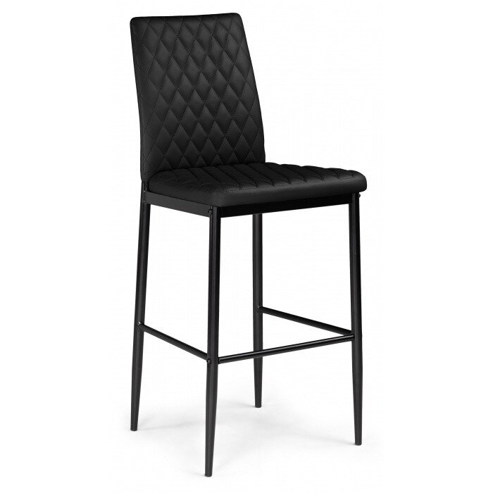 Барный стул Teon black / black Барный стул Teon black / black