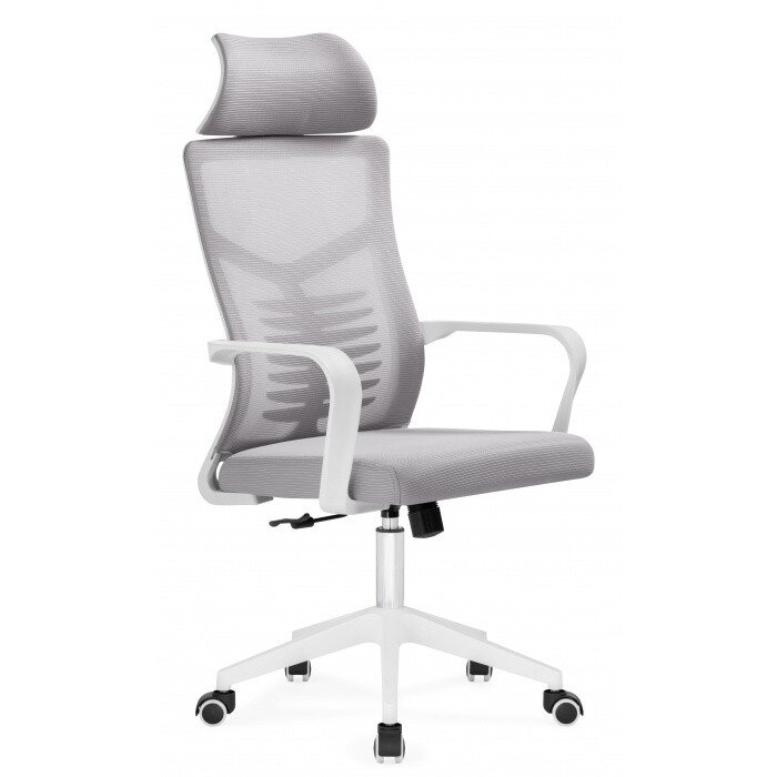 Компьютерное кресло Montana light gray / white Компьютерное кресло Montana light gray / white