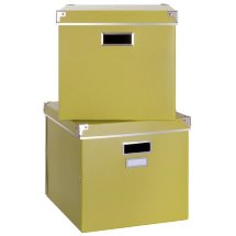 A57005021 Комплект коробок для хранения из 2-х штук Storage Organizer Ashley