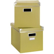 A57005023 Комплект коробок для хранения из 2-х штук Storage Organizer Ashley