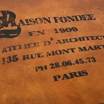 Столик - сундук Secret De Maison CONCORDE ( mod. 3176 )