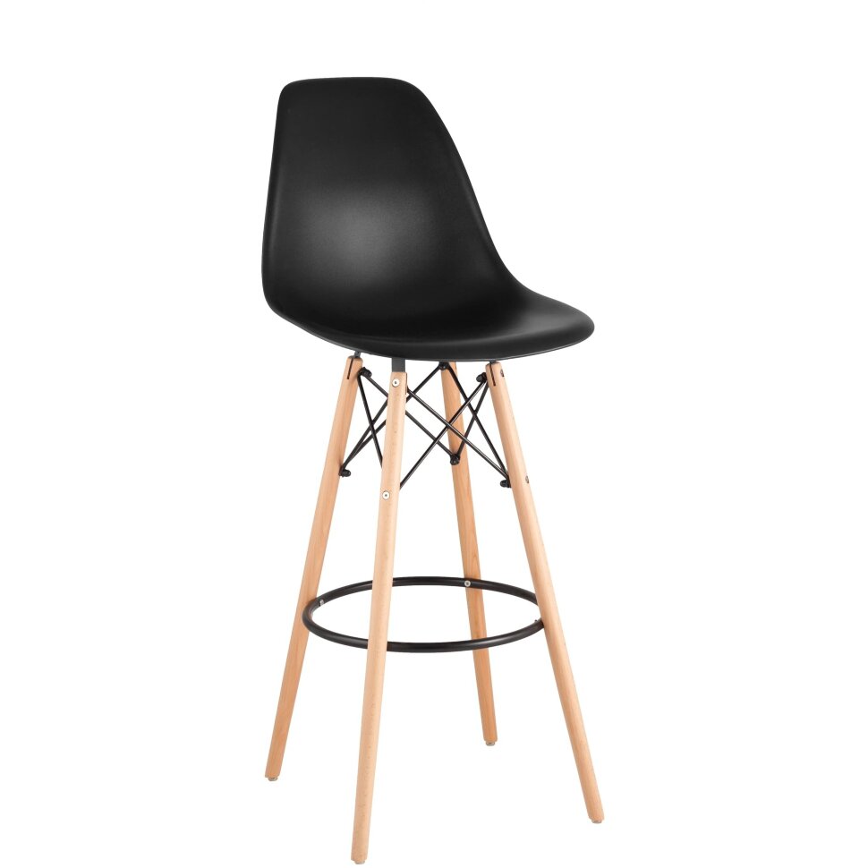 Стул Eames DSW барный черный Стул Eames DSW барный черный