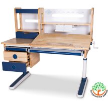 Детский стол Mealux Oxford Wood Max BL  арт. BD-920 Wood Max BL  -  дерево   коробок 4 шт.