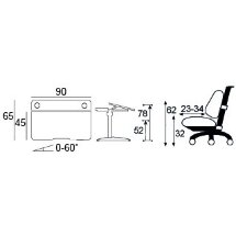 Детский стол Mealux Oxford Wood Max BL  арт. BD-920 Wood Max BL  -  дерево   коробок 4 шт.