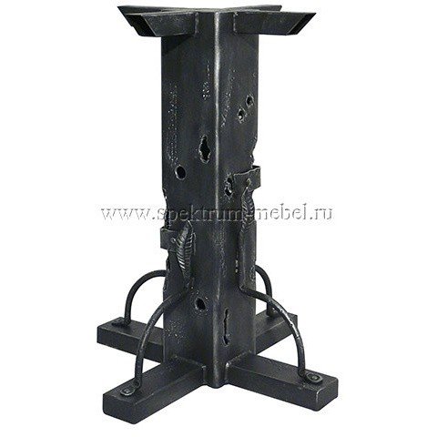 Подстолье ««кованое»» Фантазия-1 Черный Подстолье ««кованое»» Фантазия-1 Черный
