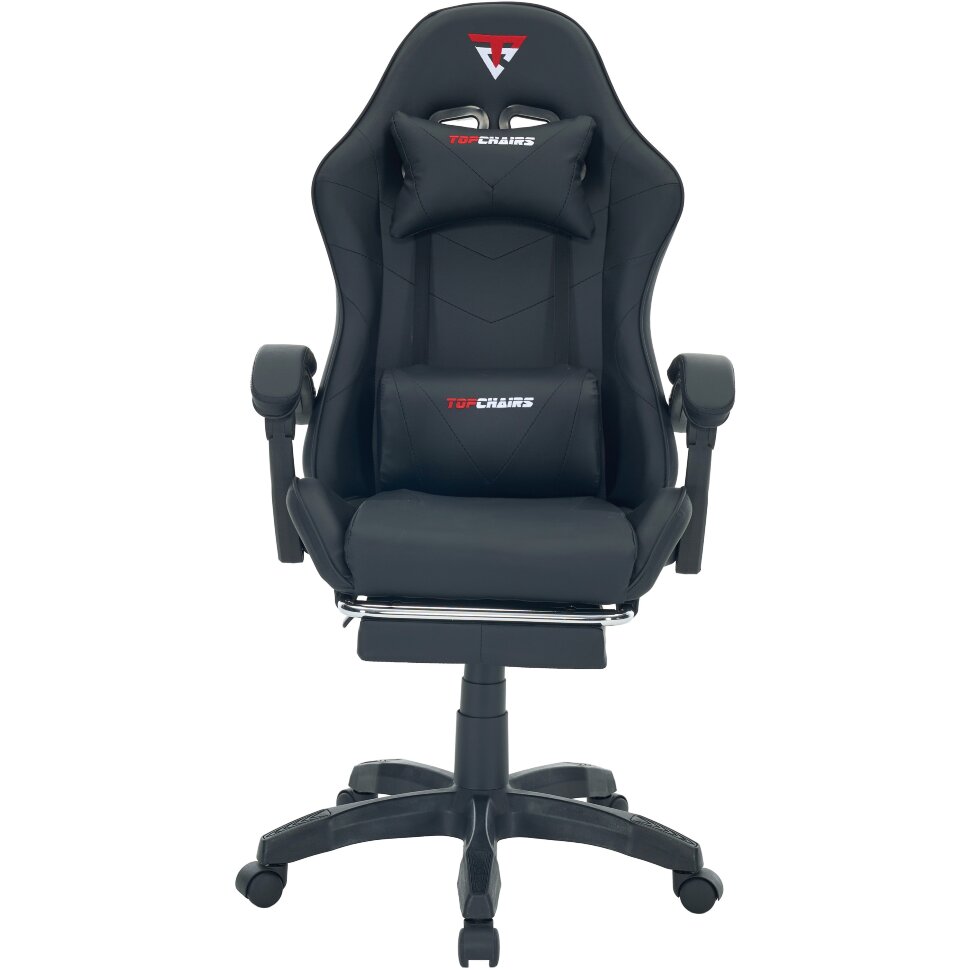 Кресло спортивное TopChairs MG-7019 черный Кресло спортивное TopChairs MG-7019 черный