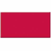 Прямоугольная столешница Werzalit (60х110 см) 126 красного цвета