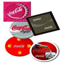 Квадратная столешница Werzalit (60х60 см) Coca Cola Full печать