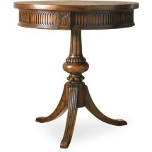 Стол придиванный Round Pedestal Accent Table