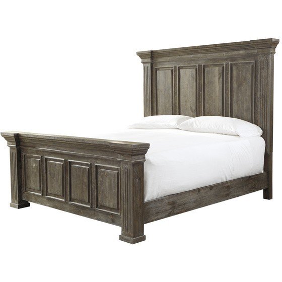 Кровать King Wyndahl B813-58-56-97 Ashley Коричневый Кровать King Wyndahl B813-58-56-97 Ashley Коричневый