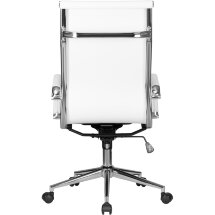 Офисное кресло для руководителей DOBRIN CLARK SIMPLE, белый