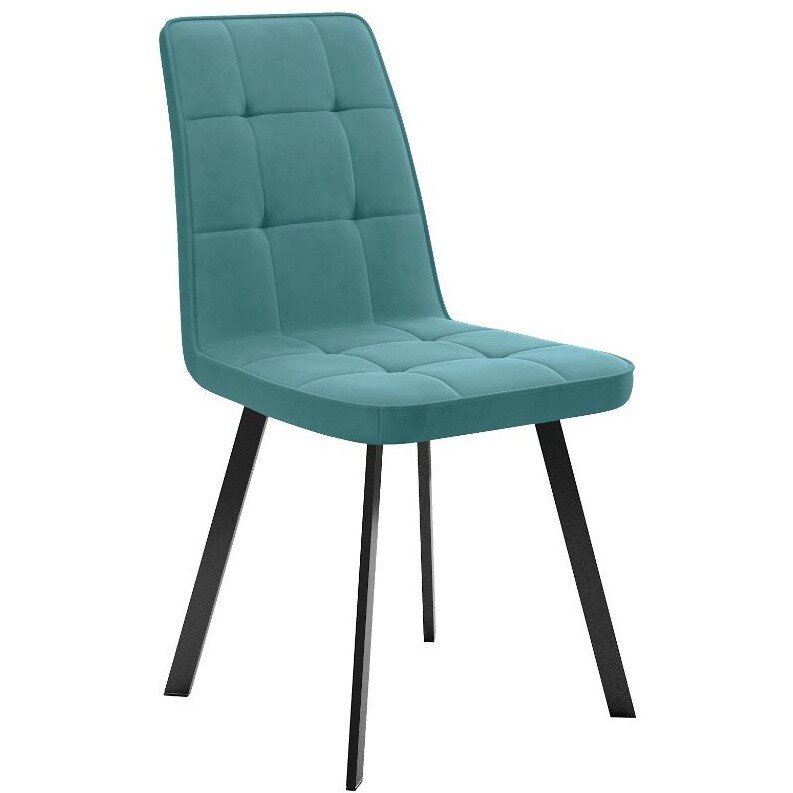 Стул DikLine 207 B15 MINT, ножки черные Стул DikLine 207 B15 MINT, ножки черные