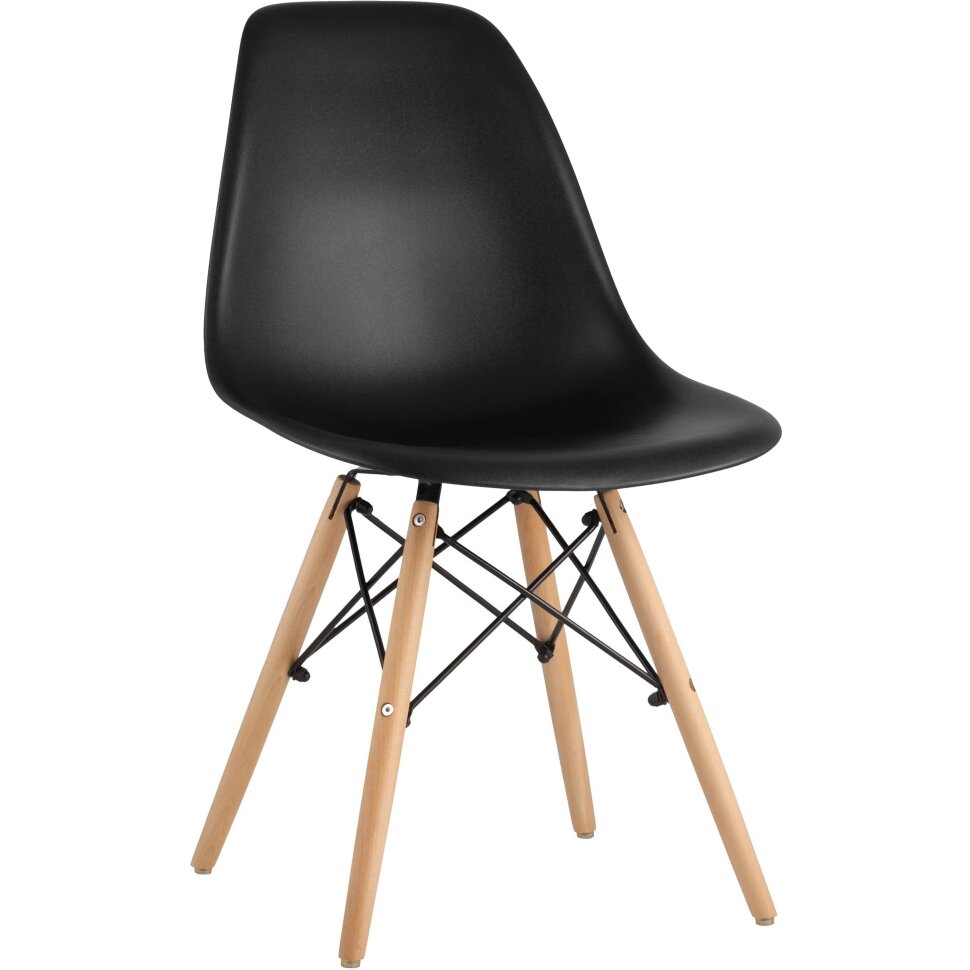 Стул Eames Style DSW черный Стул Eames Style DSW черный