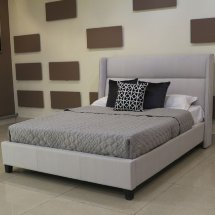 Кровать Adenita B662 180*200 светло серый