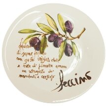 OLIVES Salad plate ( mod. C/1176 ) | Тарелка для салата &quot;ОЛИВКИ&quot;