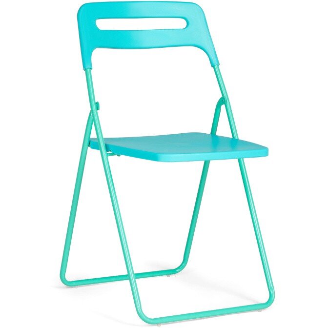Пластиковый стул Fold складной blue Пластиковый стул Fold складной blue