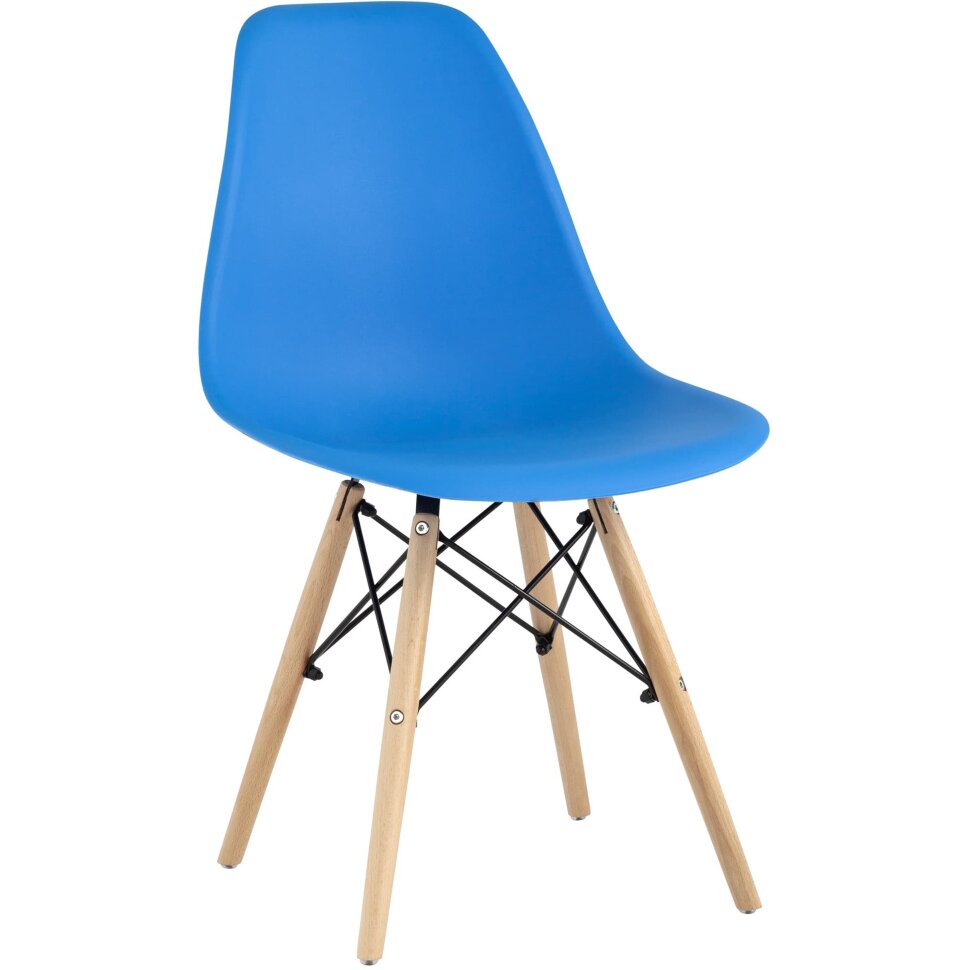 Стул Eames Style DSW циан Стул Eames Style DSW циан