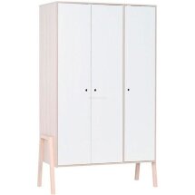 Шкаф для одежды трехдверный Spot by VOX белый
