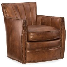 Кресло Carson Swivel Club Chair