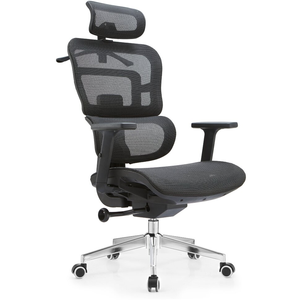 TopChairs Techno Professional черный 