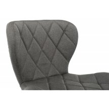 Барный стул Мебель Китая Porch dark grey fabric