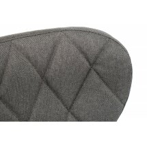 Барный стул Мебель Китая Porch dark grey fabric